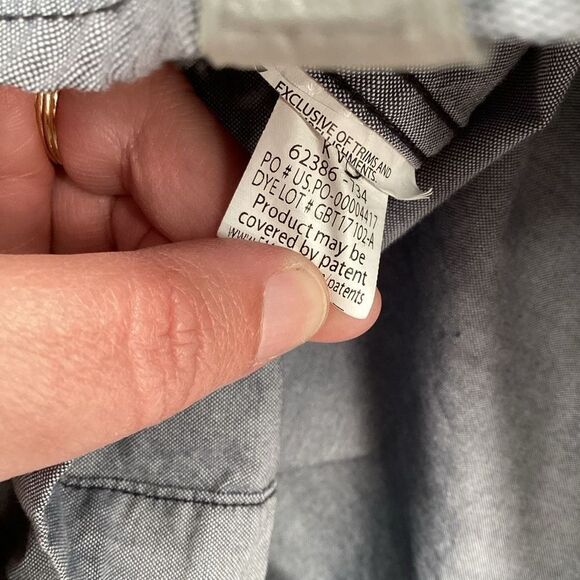 Womens 5.11 Tactical Athena Long Sleeved Snap Front Shirt XL blue‎ - Picture 5 of 7